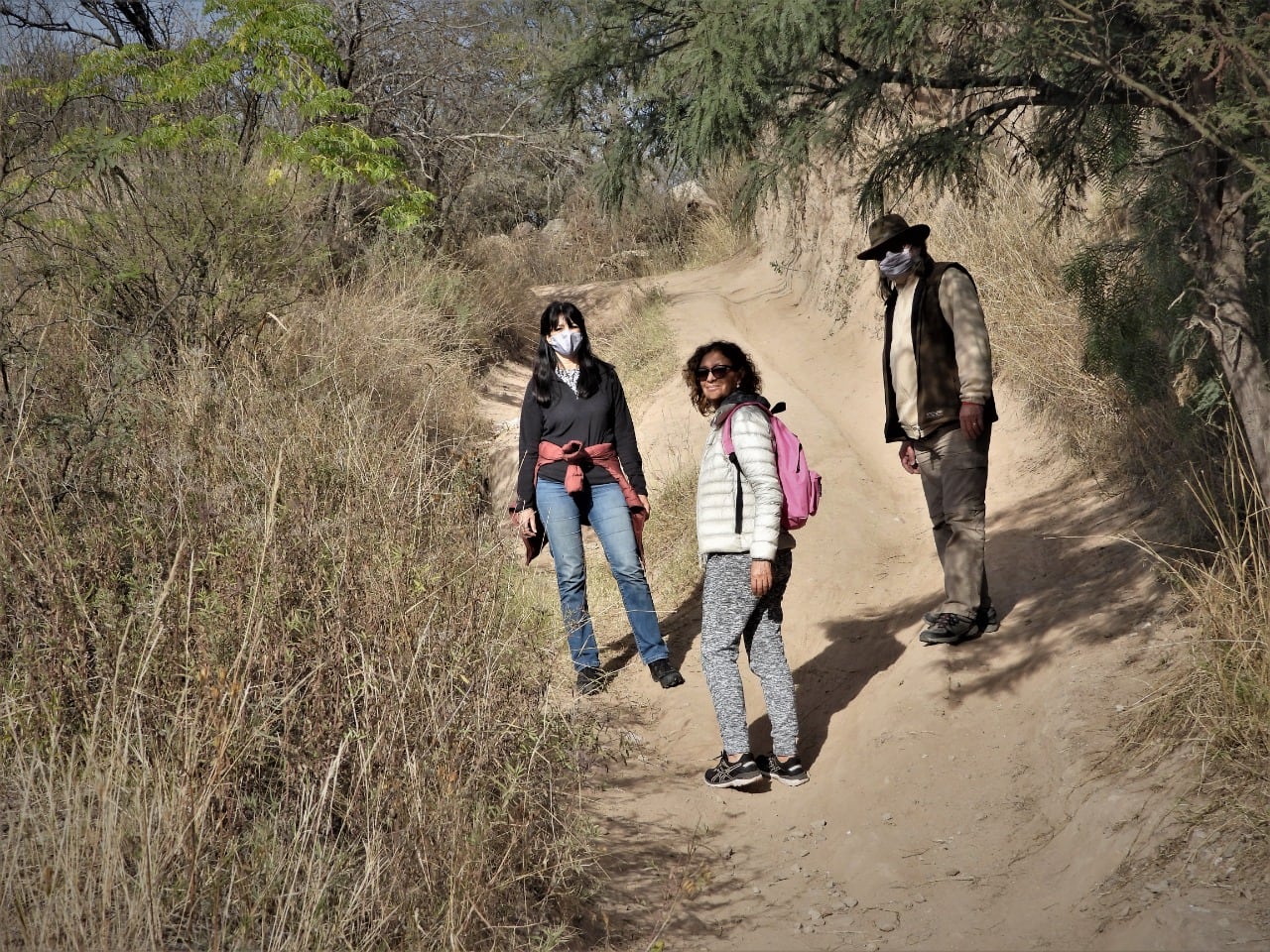 Una caminata por la Reserva Natural San Martín.