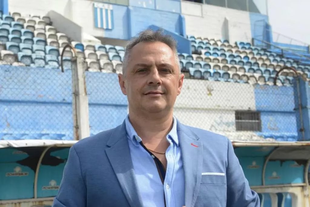 Manuel Pérez y el balance de Racing.