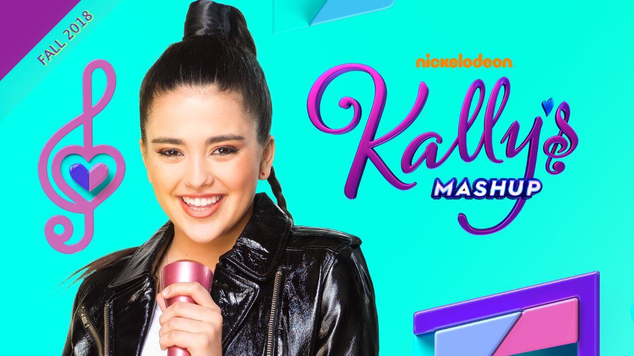 Maia Reficco como protagonista en la serie "Kally's Mashup"