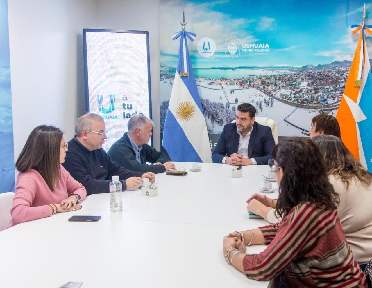 Construirán en Ushuaia una plaza en el Centro de Infancia del Municipio