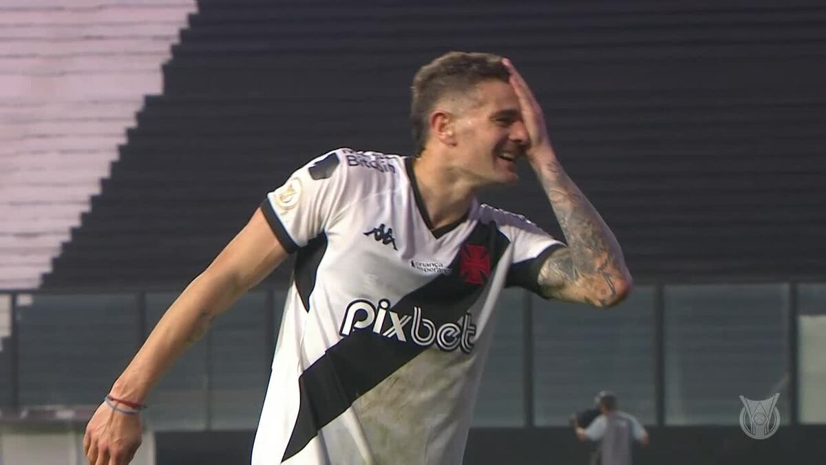 Video: gol y festejo a lo Belgrano de Pablo Vegetti en su debut en Vasco da Gama