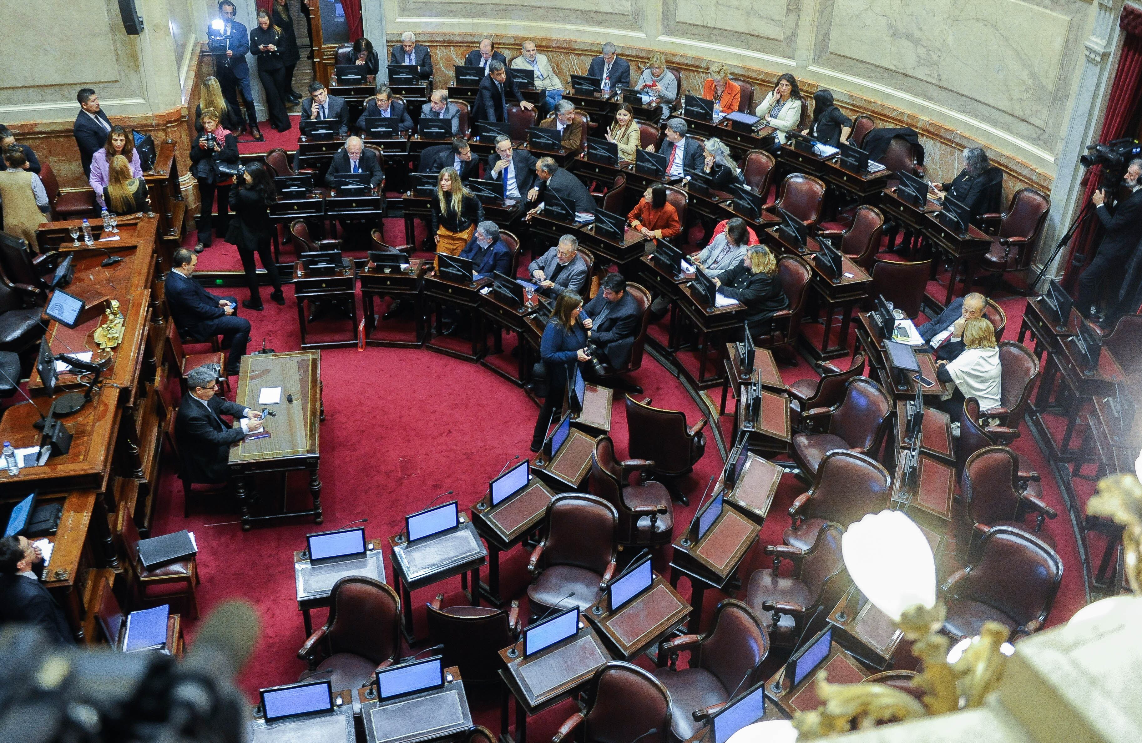 Con esta prórroga, el Senado y la Cámara de Diputados tendrán tiempo hasta esa fecha para poder sancionar iniciativas propias. Foto: Federico López Claro