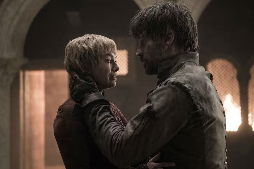 El final de Cersei y Jaime Lannister.