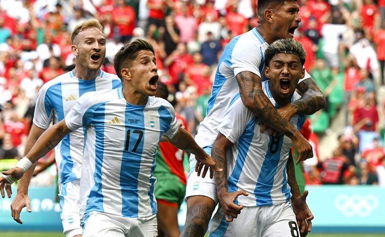 La Selección Argentina Sub 23 se enfrentará a Ucrania en los Juegos Olímpicos 2024. / Archivo