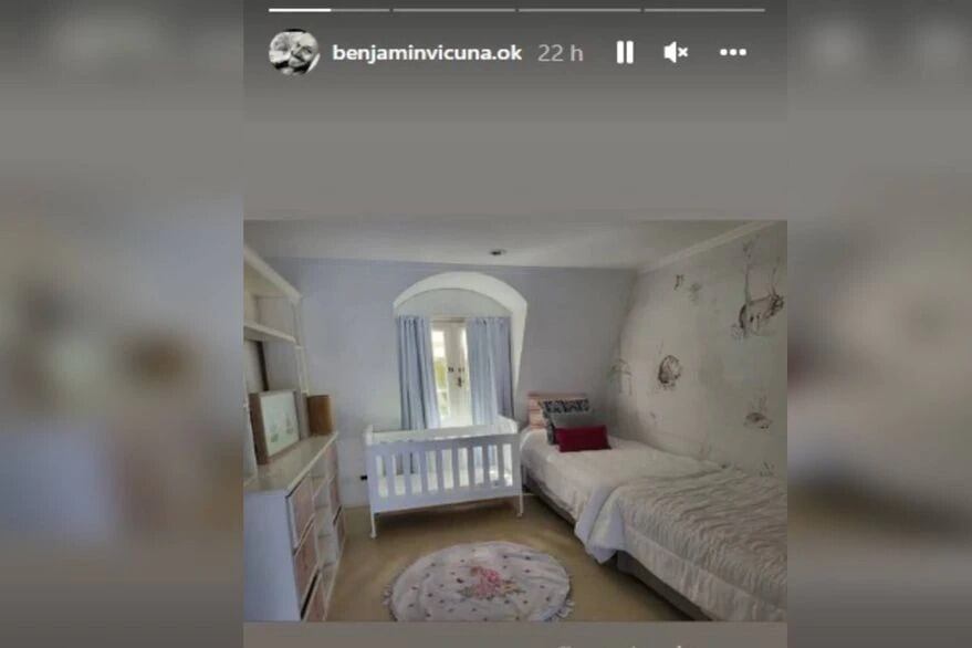 La habitación de los hijos de Benjamín Vicuña