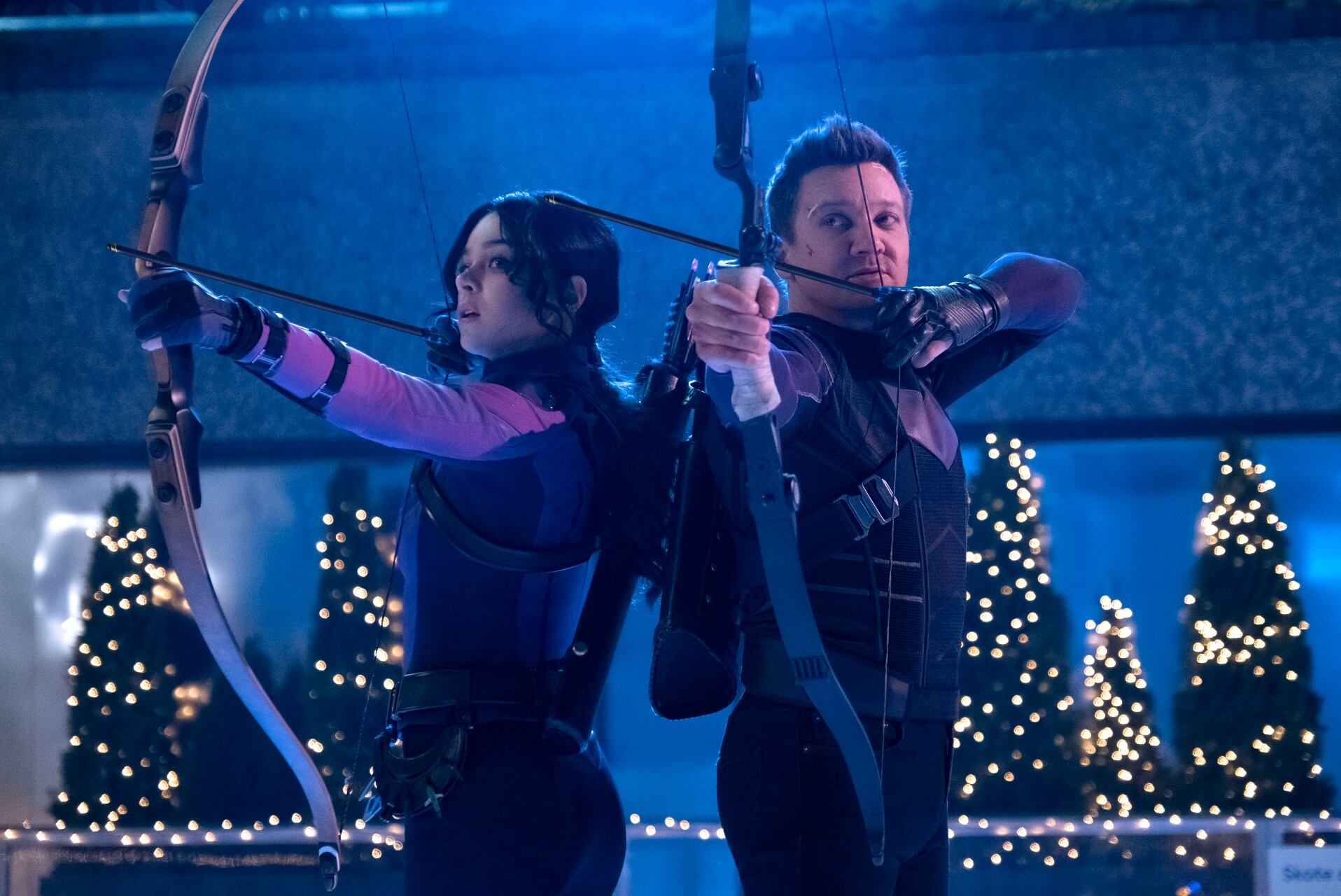 "Hawkeye" es la nueva serie de Disney Plus (Foto: Disney)