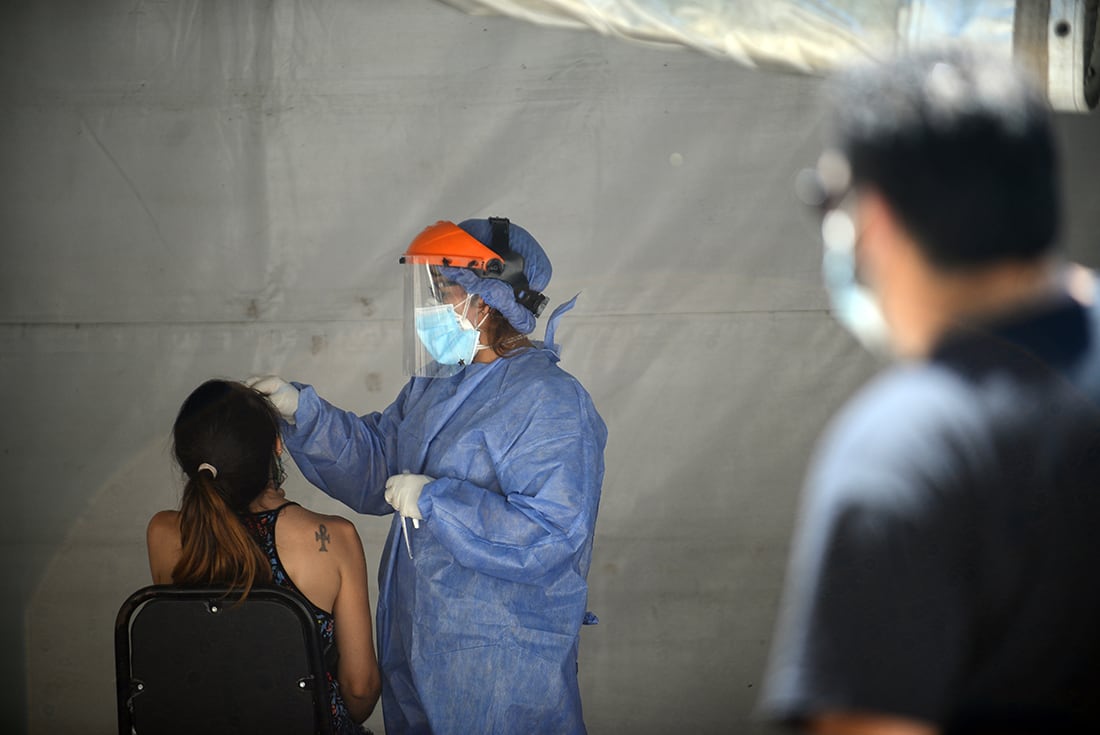 El país acumula más de 5,3 millones de contagios desde el comienzo de la pandemia del coronavirus. Fotografía José Gabriel Hernández