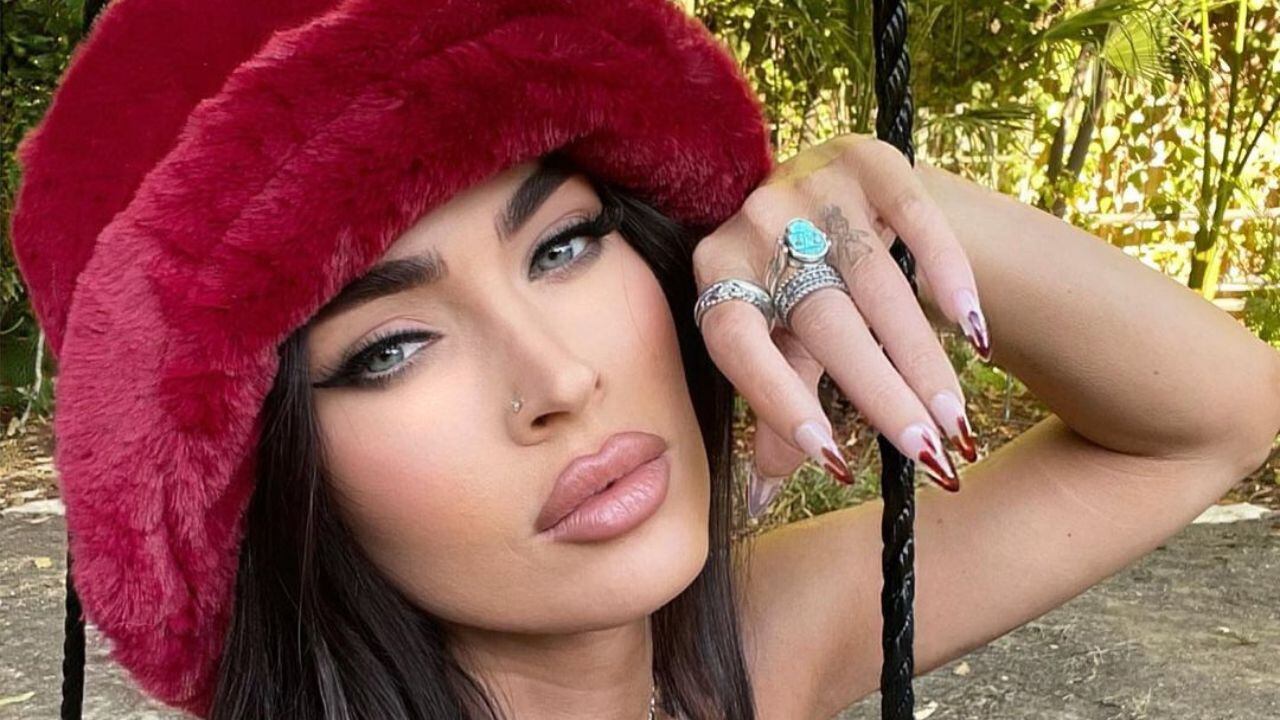 Megan Fox y su nuevo retoque estético.