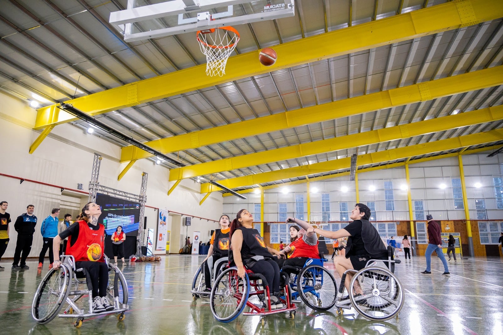 Inauguraron la casa del deporte en Ushuaia