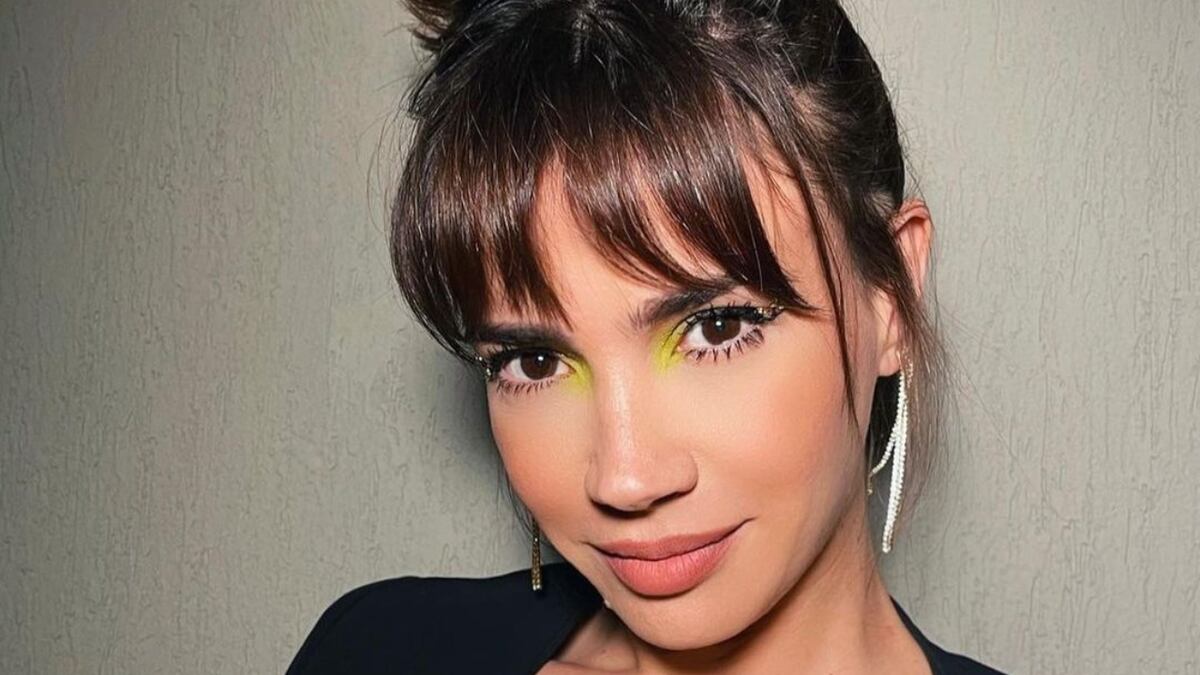 Celeste Cid enamoró Instagram con un look de otra época