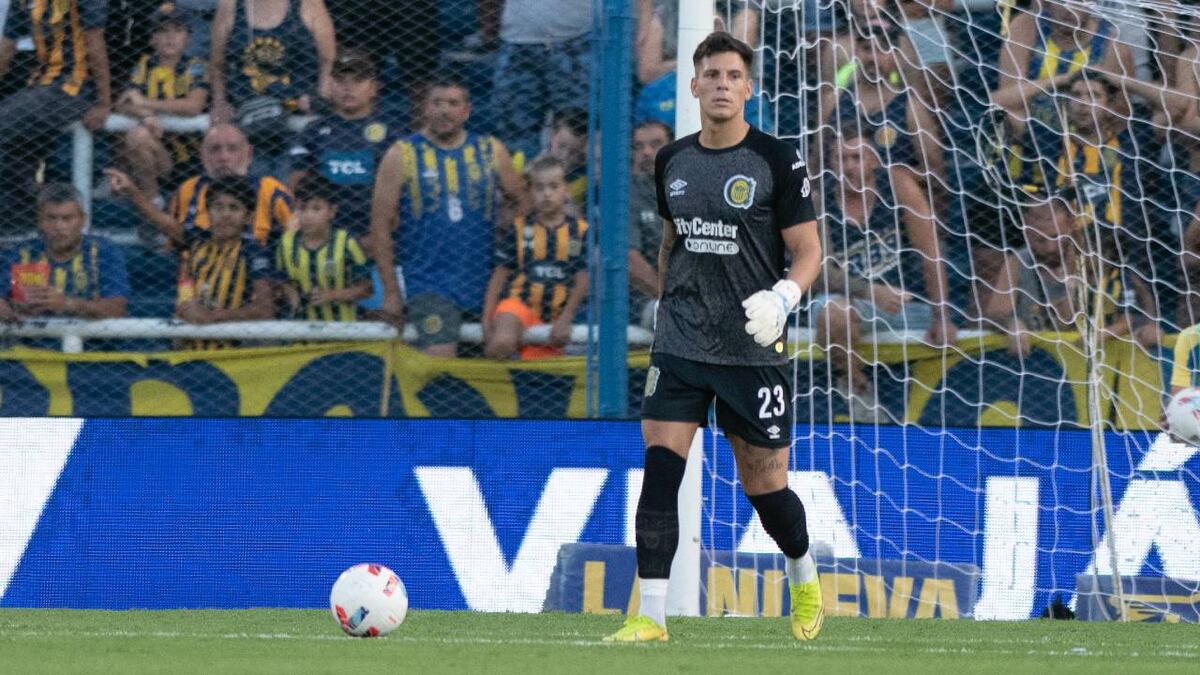 Gaspar Servio quiso pelear con Matías Cóccaro tras derrota de Rosario Central