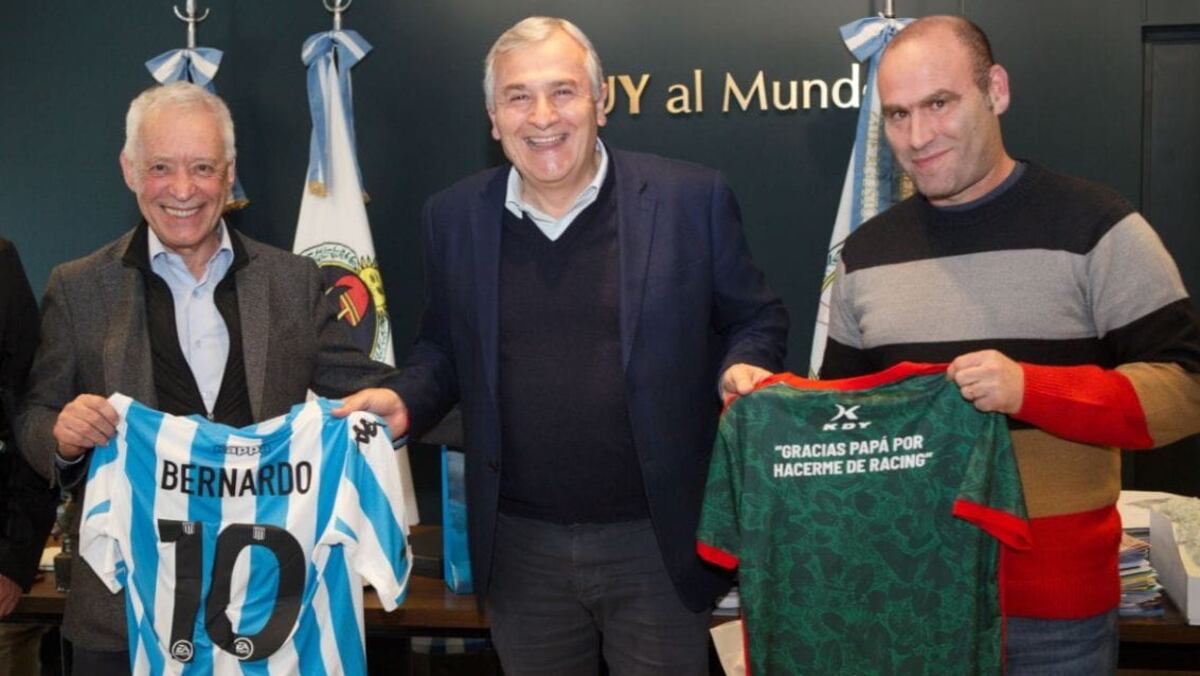 Antes del batacazo, Morales recibió a Blanco y Grobocopatel