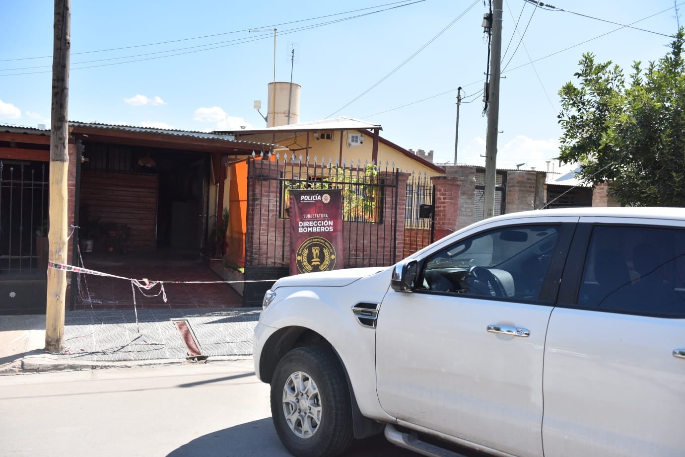 Investigan la muerte de una pareja en la ciudad de Córdoba.