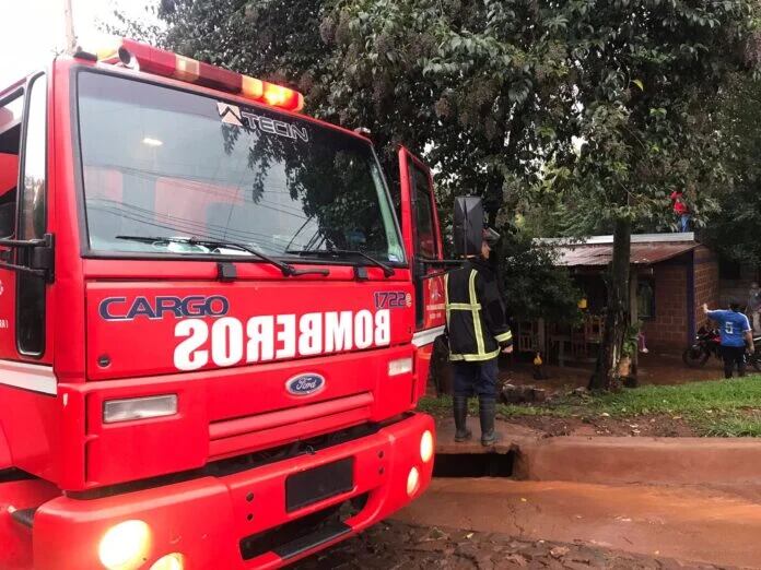 Sofocaron varios focos de incendio en Oberá.