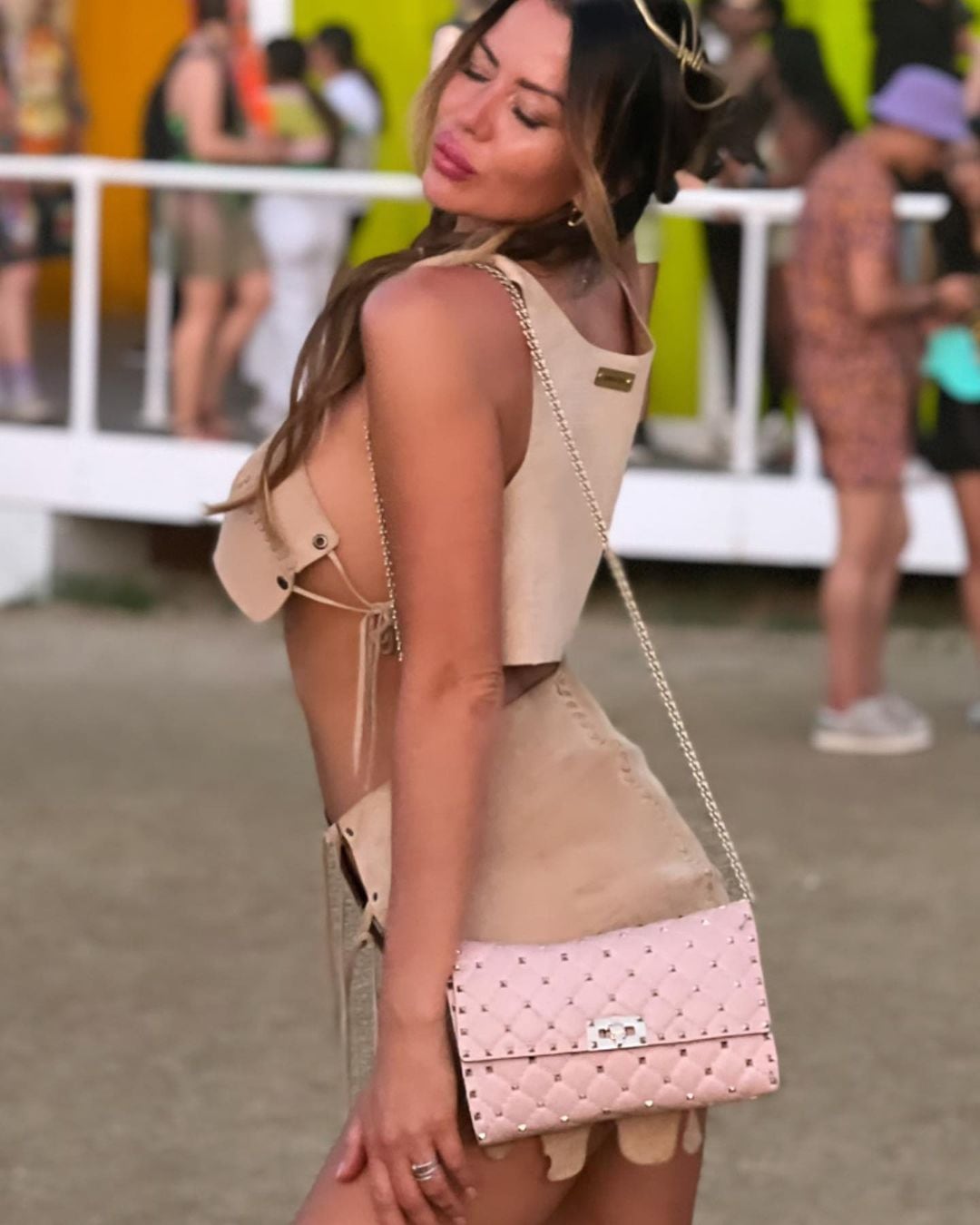 Karina Jelinek en Coachella