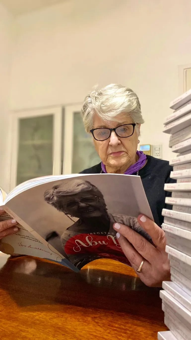 La abuela cocinera de Río Negro