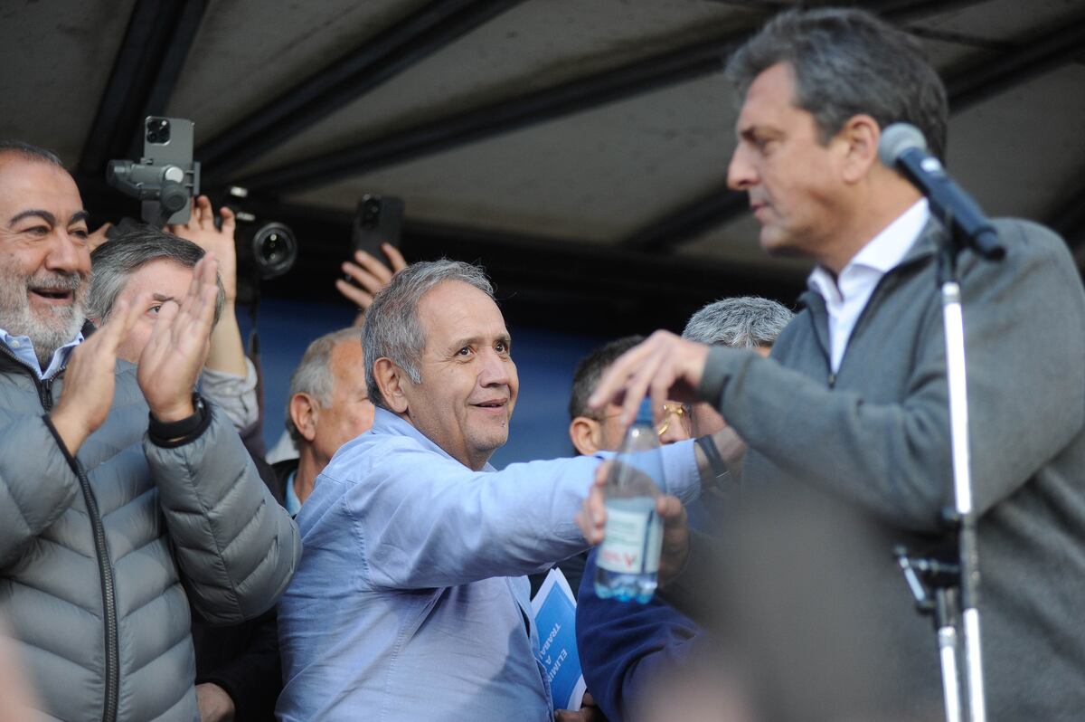 La CGT volvió a llamar a votar por Massa y defendió el “ideal de justicia social” que atacó Milei