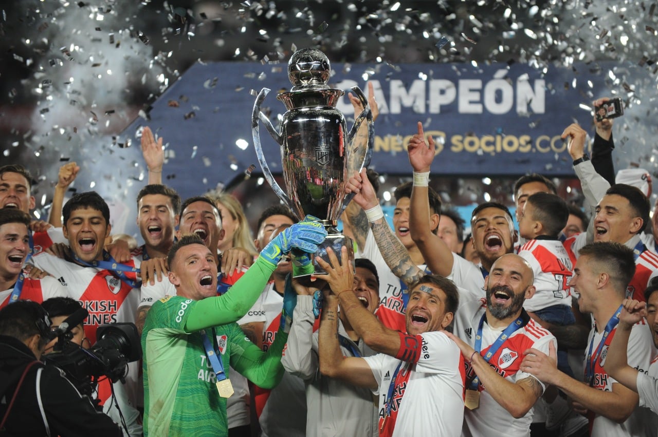 River, último campeón del torneo