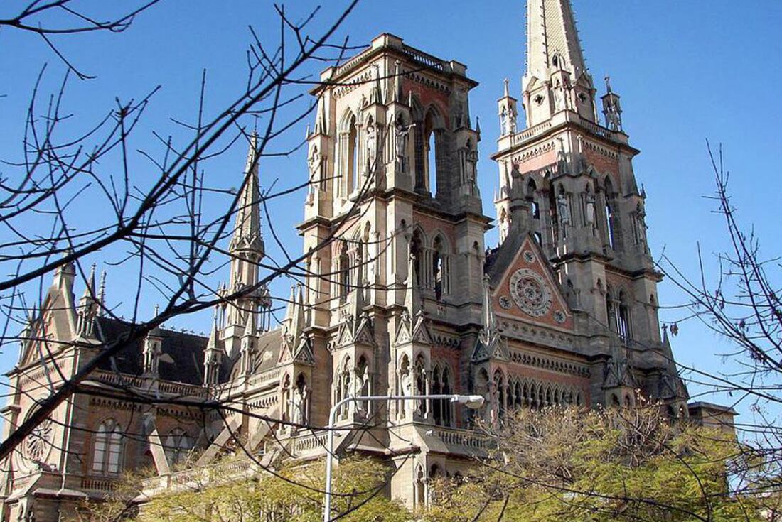 La iglesia Los Capuchinos. Foto: Grupo Edisur.