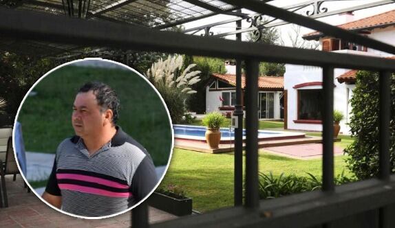 Villa Golf. El pulidor de pisos Roberto Bárzola es el nuevo sospechoso del caso a 18 años del crimen de Nora Dalmasso (Fotomontaje: Mariano Gómez/La Voz).