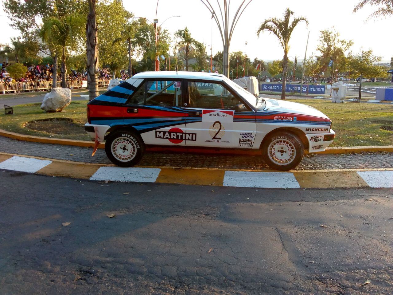 El legendario auto es una de las novedades en la Noche de los Museos del Kempes