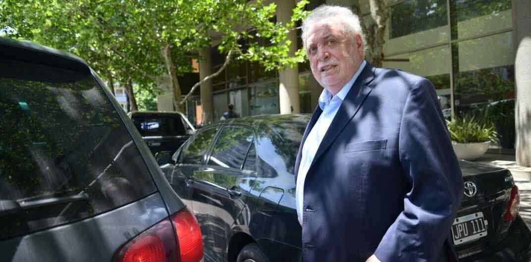 Ginés González García fue homenajeado por el Gobierno en Casa Rosada. Foto: Clarín.