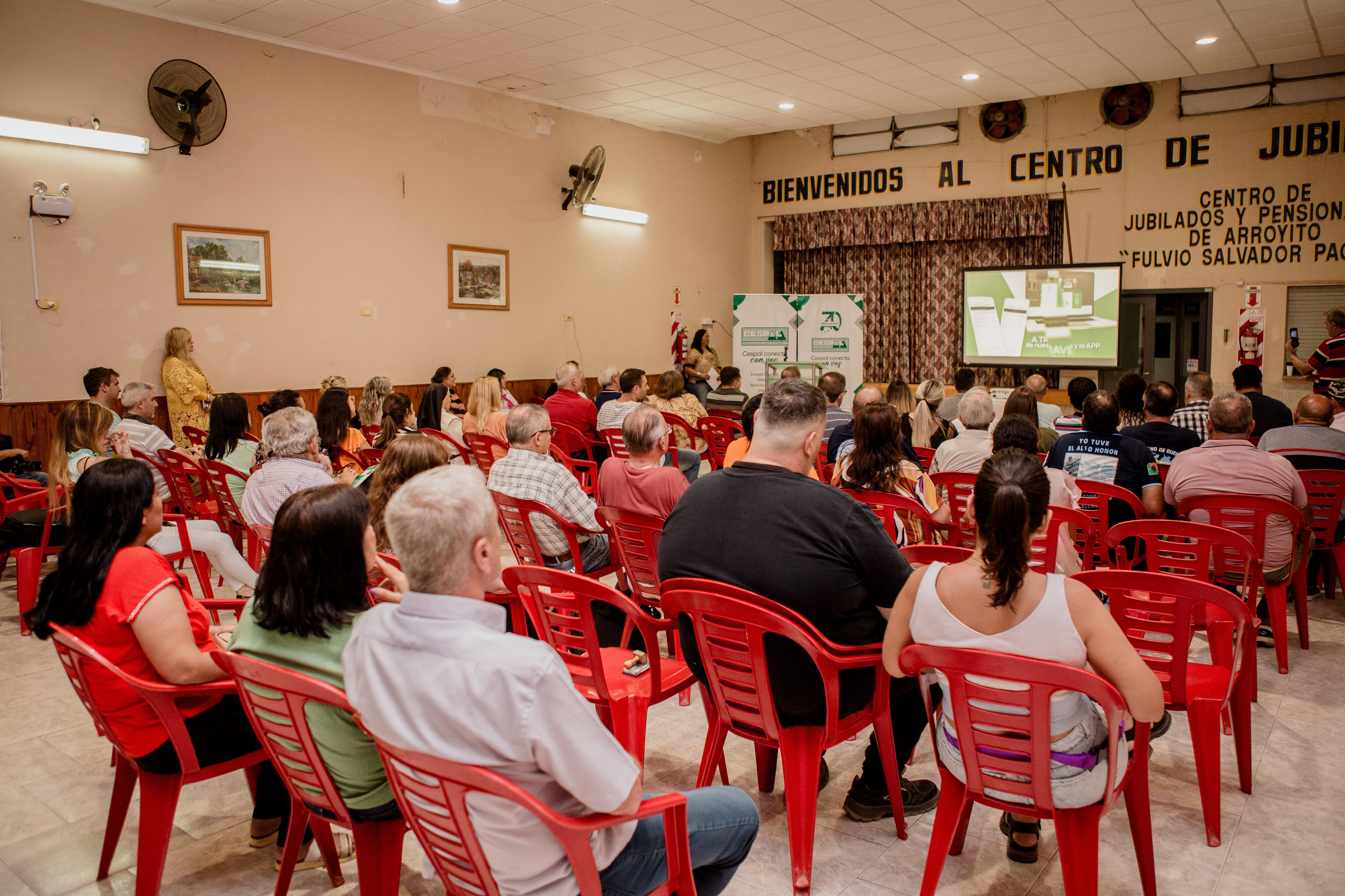 Cespal realiza Entrega de Aportes Económicos a Instituciones de Arroyito