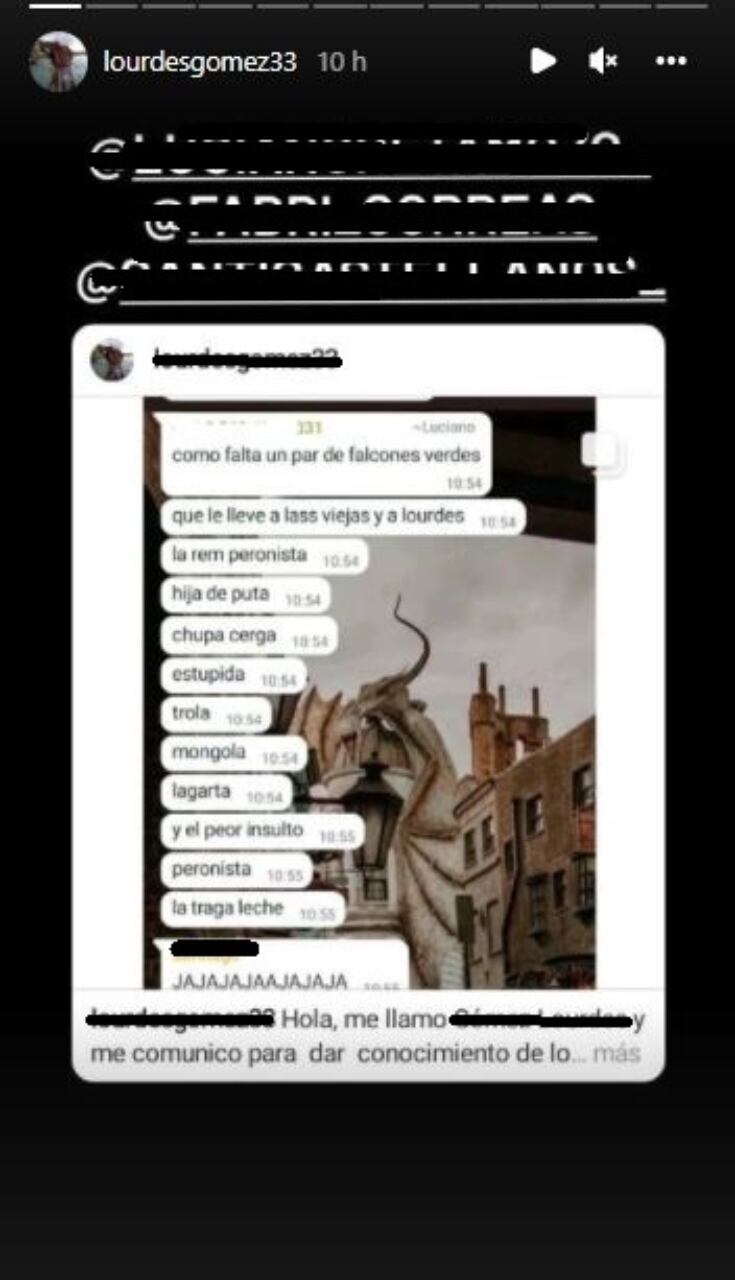 Un compañero de la alumna le mostró el chat en el que planificaban como abusarían de ella.