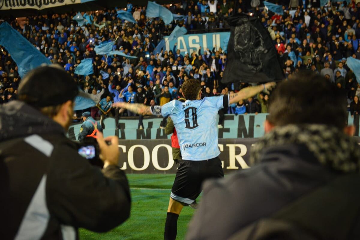 La dedicatoria del Luifa Artime: “Si mi vieja estuviera viva me mandaba a estar acá con Belgrano”