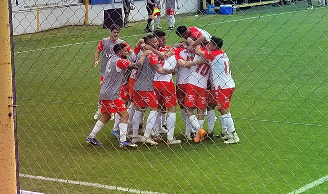 Instituto sumó tres puntos muy valiosos este domingo en Buenos Aires (Foto: Gentileza Martín Jaime).