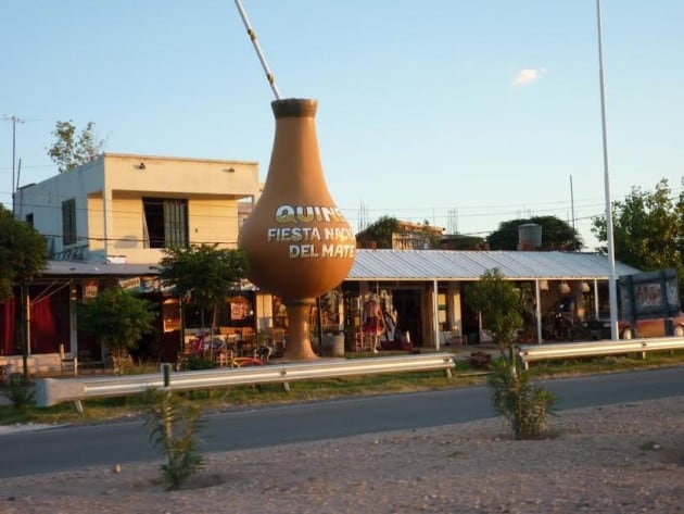 Fiesta Nacional del Mate en Quines.