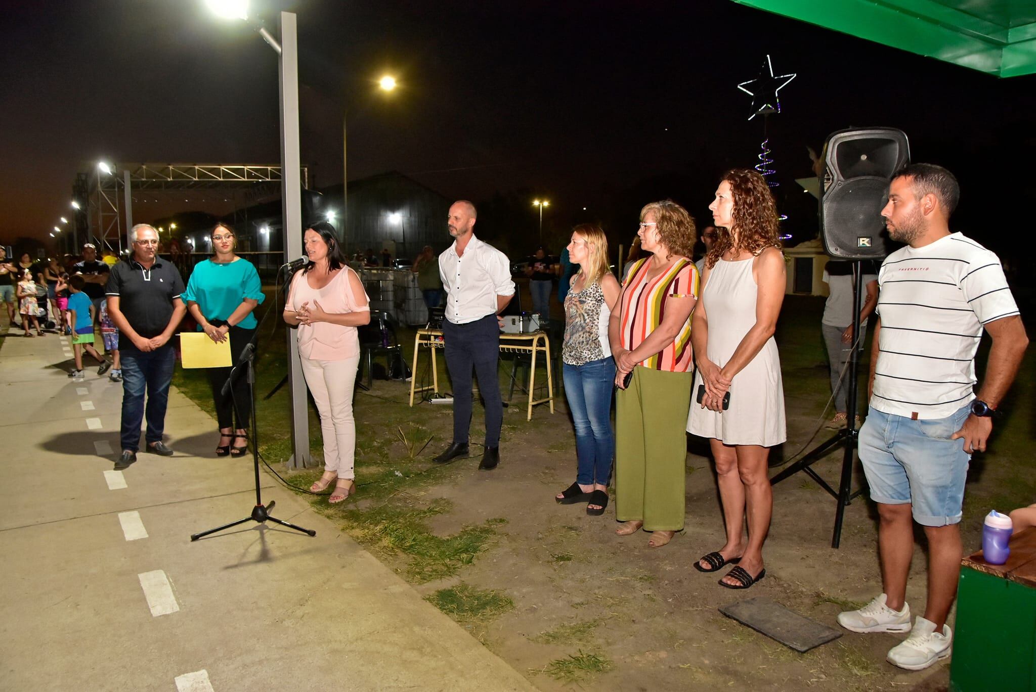 Punto Eco Sustentable en la ciclovía en Tránsito