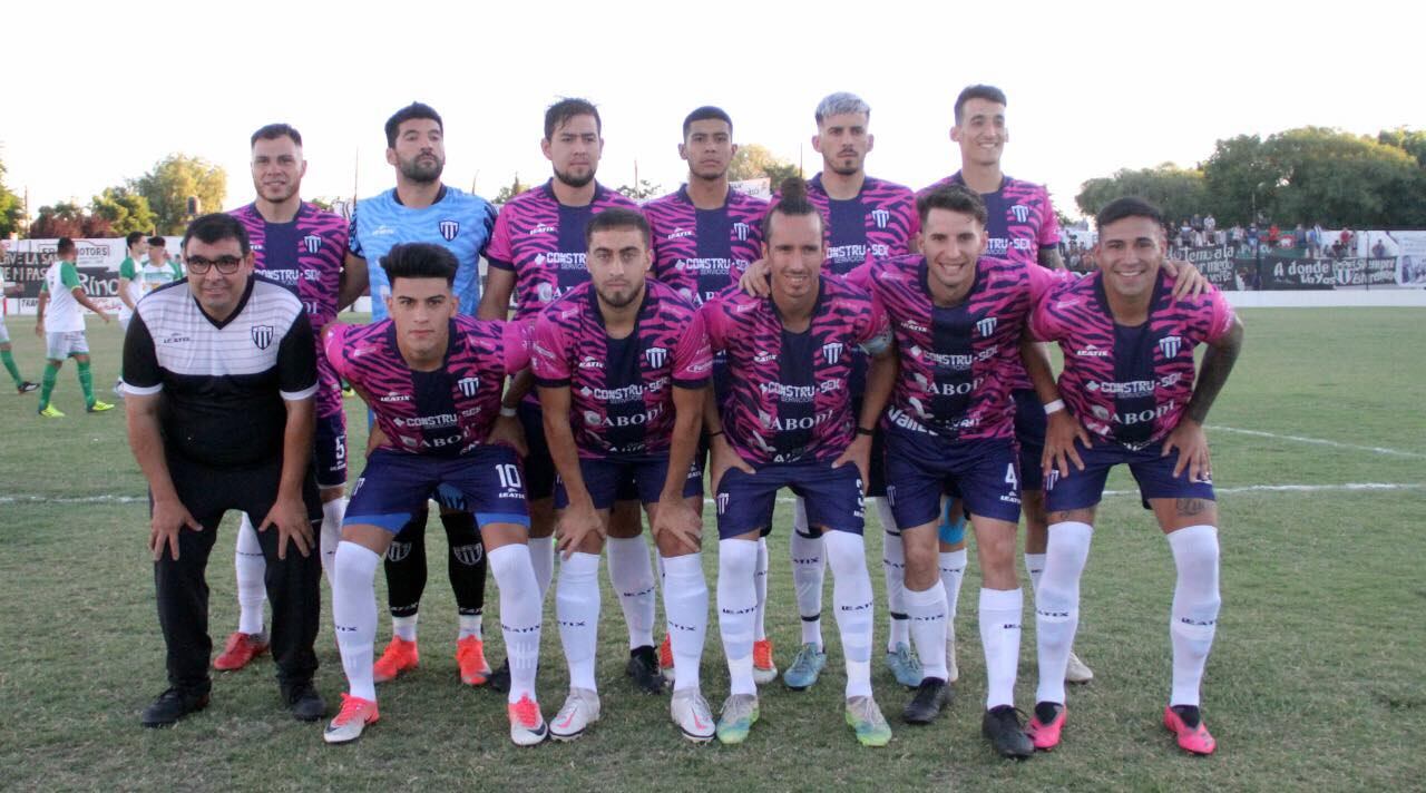 Sport Club Pacífico se juega la clasificación junto a Ferro en el partido clave en General Alvear.