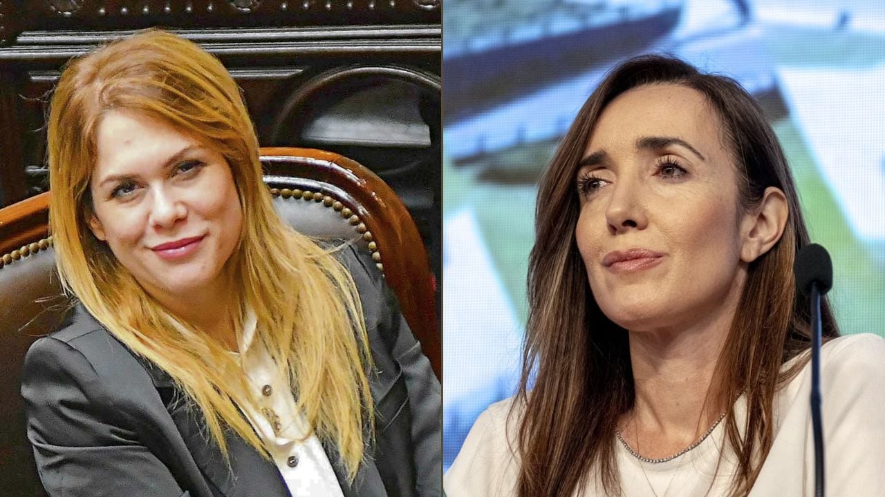 Victoria Villarruel bloqueó en X a Lilia Lemoine.