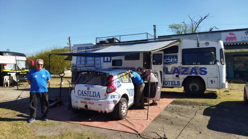 Pablo Casas navegante Arroyito y Raul Racca