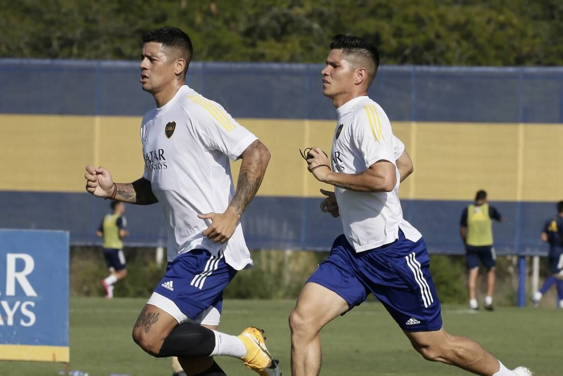 Marcos Rojo será titular. (Prensa Boca)