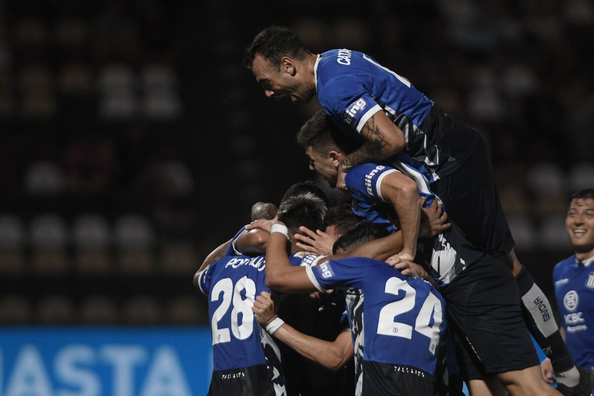 Video: qué gol de Talleres está entre los tres mejores de la quinta fecha de la Liga Profesional