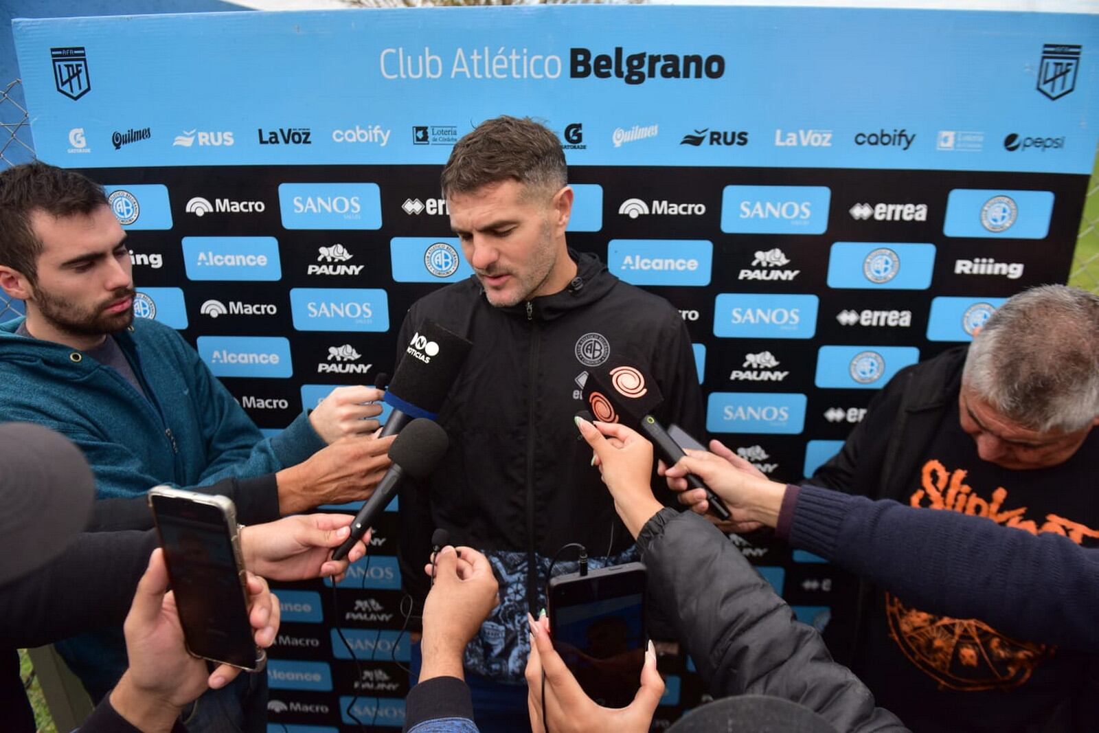 Pablo Vegetti, jugador de Belgrano.