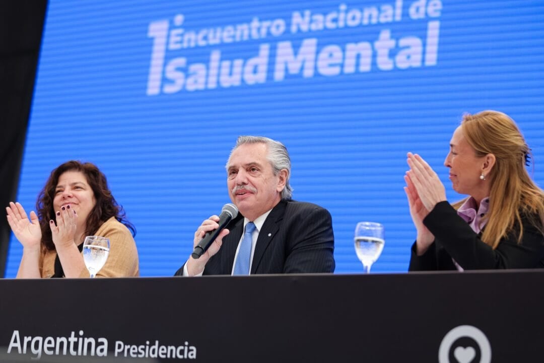 Primer Encuentro Nacional de Salud Mental en perspectiva Federal e intersectorial