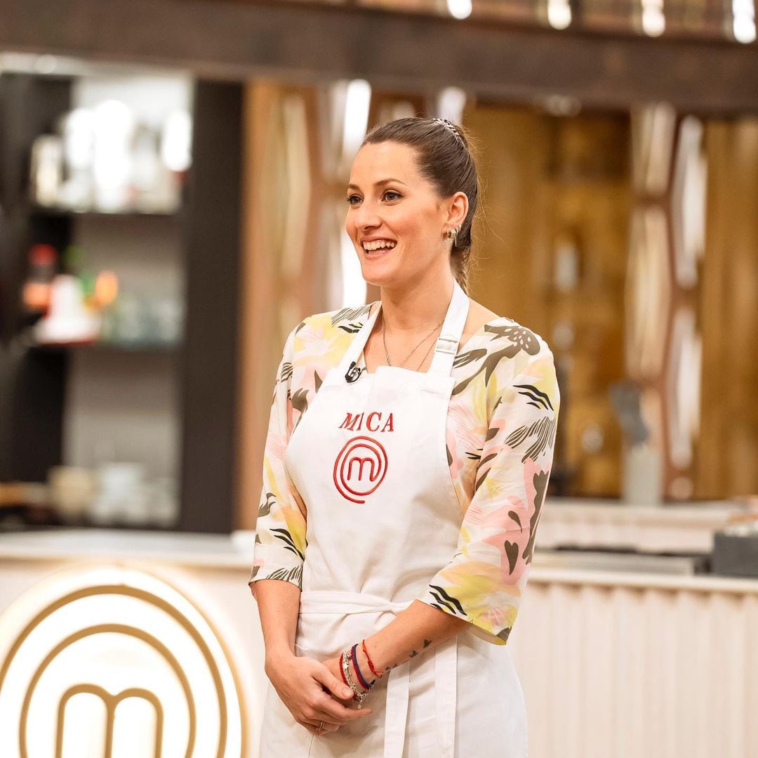 Mica Viciconte confirmó su embarazo en "Masterchef Celebrity". (Foto: Instagram)