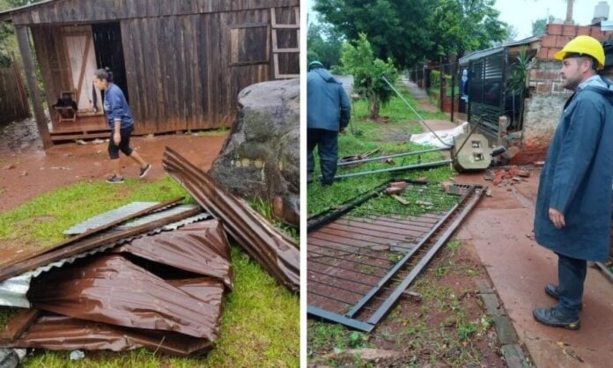 Situación crítica en Aristóbulo del Valle tras intensas lluvias y tormentas