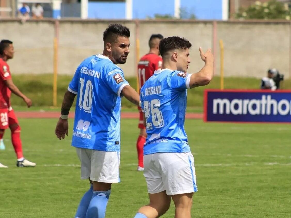 Fernando Bersano futbolista Arroyito