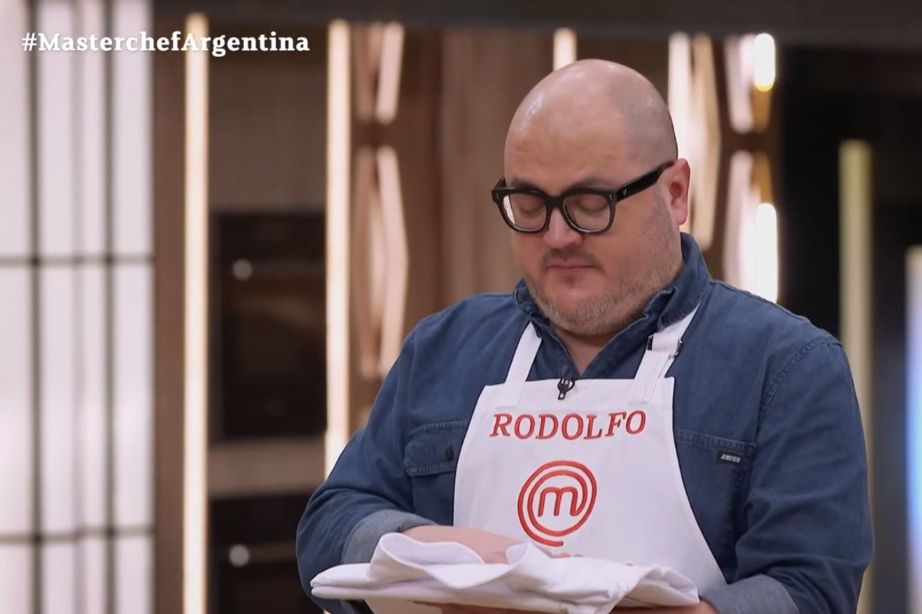 Rodolfo Vera Calderón es el primer finalista de MasterChef (Captura de pantalla)