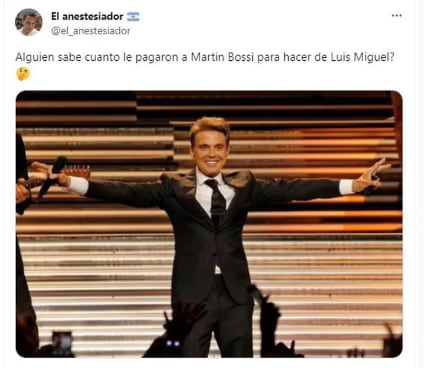 Los memes sobre Luis Miguel.