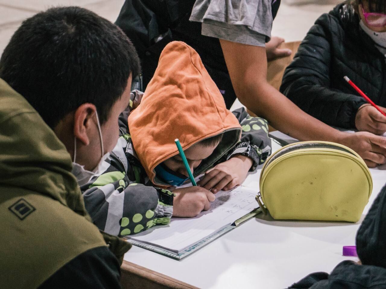 El Espacio "Filomena Grasso Recupera", recibe a todos los niños y niñas de la ciudad que deseen recibir apoyo escolar a nivel primario.