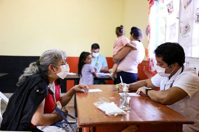 Exitoso operativo de salud en Eldorado.