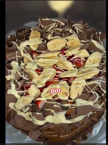 La torta que le pidieron a Maru Botana y se volvió viral