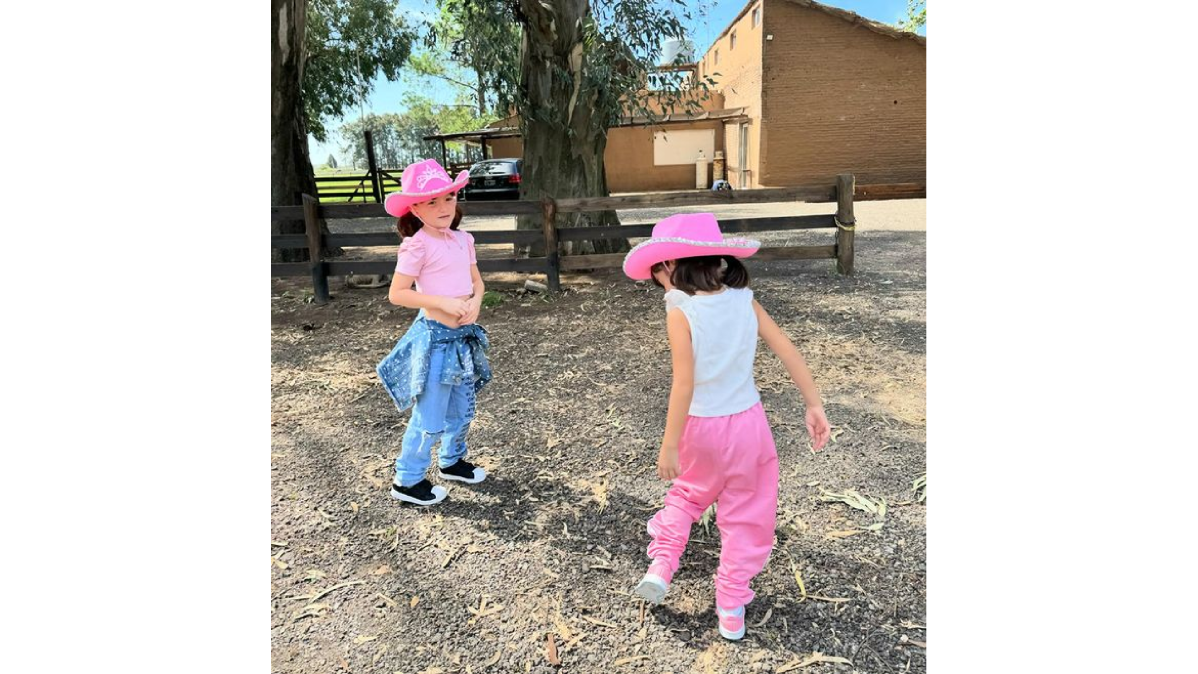 Shaina y Eva, las hijas de La Joaqui.