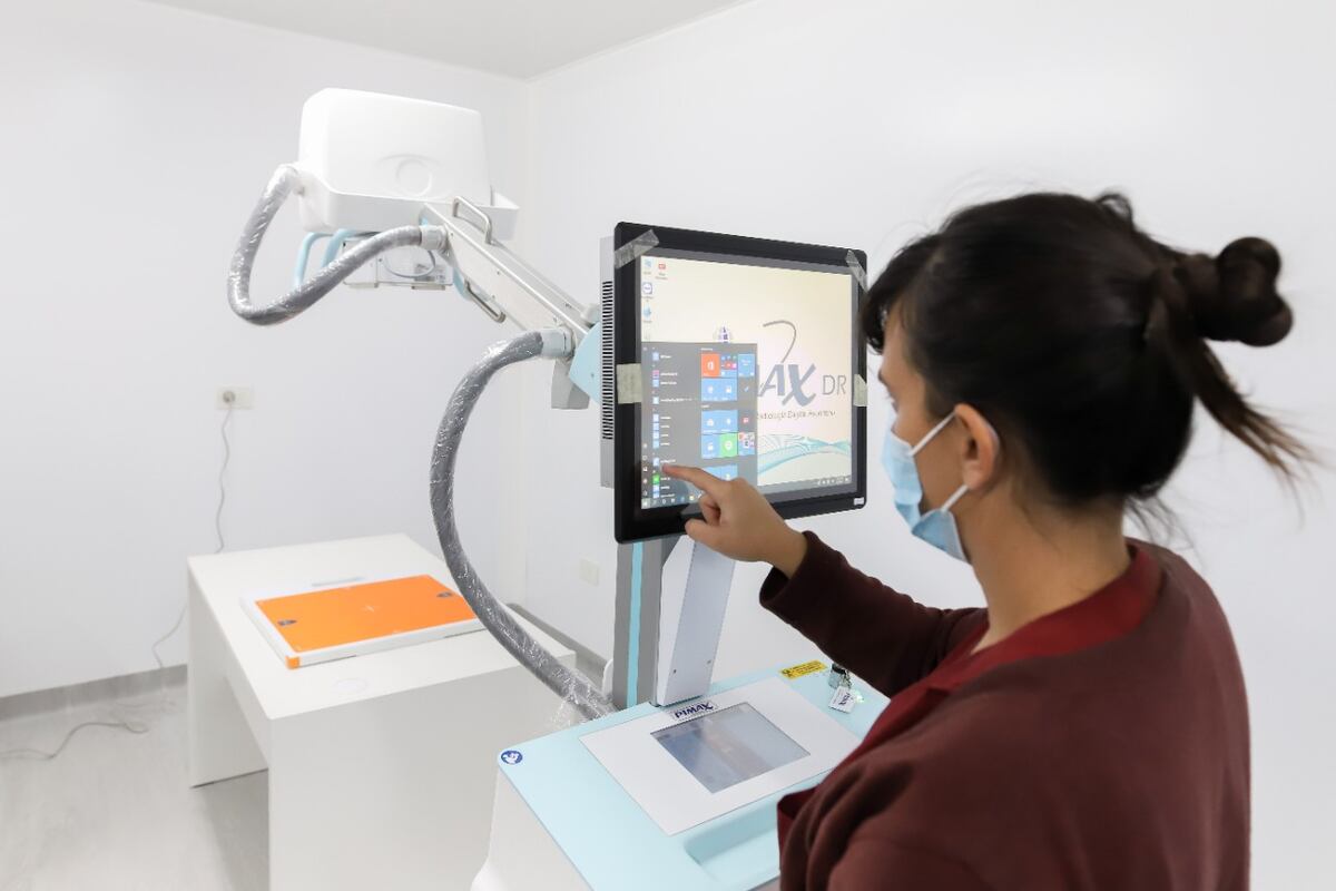 Instalaron nuevo equipamiento en el centro modular sanitario