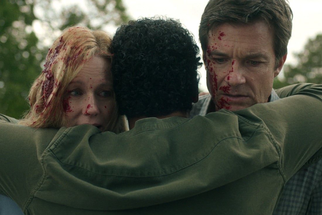 La escena final de la temporada 3 de "Ozark", que tendrá su temporada final en 2022. (Gentileza NETFLIX).